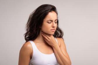 Unhappy,Young,Brunette,Woman,With,Closed,Eyes,Wearing,White,Top Unhappy,Young,Brunette,Woman,With,Closed,Eyes,Wearing,White,Top