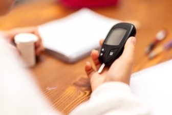 Little,Girl,Is,Checking,His,Blood,Sugar,Level